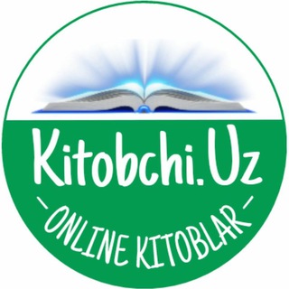 Telegram kanalining logotibi kitobchiuz — Kitobchi UZ