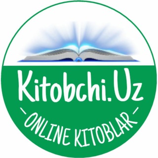 Логотип телеграм канала @kitobchiuz — Kitobchi UZ
