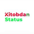 Logo saluran telegram kitobdanstatus — Kitobdan | Status