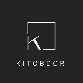 Telegram kanalining logotibi kitobdorr — Kitobdor
