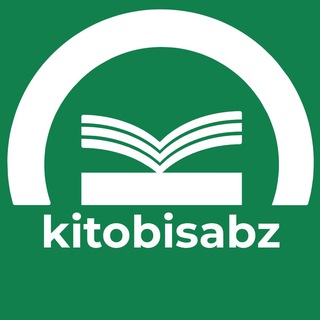 Telegram kanalining logotibi kitobisabztj — Kitobi sabz