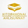 Logo saluran telegram kitobkhona111 — 𝕂𝕚𝕥𝕠𝕓𝕜𝕙𝕠𝕟𝕒𝕚 𝕒𝕙𝕝𝕚 𝕤𝕦𝕟𝕟𝕒𝕥