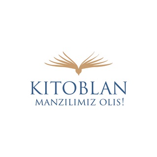 Telegram kanalining logotibi kitoblanuz — Kitoblan