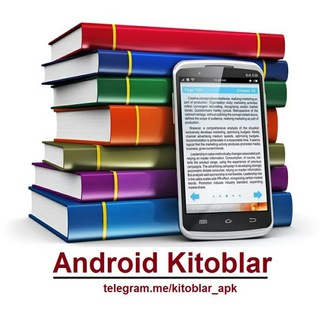 Telegram kanalining logotibi kitoblar_apk — Android kitoblar