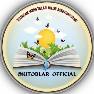 Logo of telegram channel kitoblar_official — Kitoblar