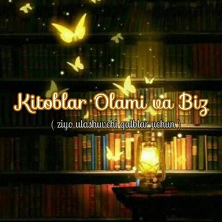 Telegram kanalining logotibi kitoblar_olami_va_biz — Kitoblar Olami va Biz