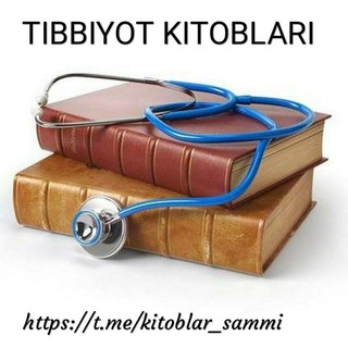 Telegram kanalining logotibi kitoblar_sammu — 📣TIBBIYOT KITOBLARI💠