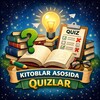 Telegram kanalining logotibi kitoblar_asosida_quizlar — Kitoblar asosida quizlar