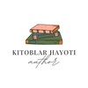 Telegram kanalining logotibi kitoblar_hayoti — 𝑲𝒊𝒕𝒐𝒃𝒍𝒂𝒓 𝒉𝒂𝒚𝒐𝒕𝒊 📚