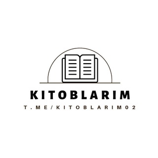 Telegram kanalining logotibi kitoblarim02 — Kitoblarim 📚