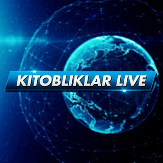 Telegram channel Kitobliklar LIVE 🔴 logo