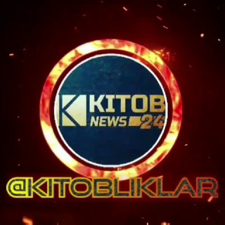 Telegram channel KitobNews_24 | KITOBLIKLAR logo