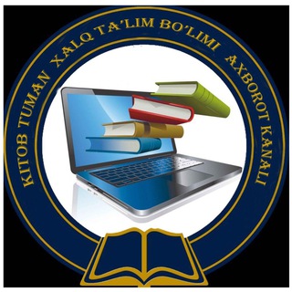 Telegram kanalining logotibi kitobtxtb_axborot — KITOB TUMANI MAKTABGACHA VA MAKTAB TA'LIMI BO'LIMI