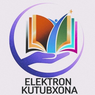 Telegram kanalining logotibi kitobuz_library — Elektron kutubxona | Rasmiy kanal