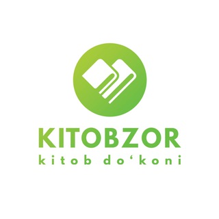 Telegram kanalining logotibi kitobzor — Kitobzor - kitob do‘koni