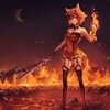 Logo of telegram channel kitsava — 🔥🦊 °𝙆𝙞𝙩𝙨𝙪𝙣𝙚° 🦊🔥