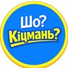 Логотип телеграм -каналу kitsman_sho — ШоКіцмань?