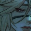 Логотип телеграм канала @kitsune_tears — лиса цианид 🎏