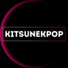 Логотип телеграм канала @kitsunekpop — KITSUNEKPOP