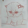 Логотип телеграм канала @kittensdrawing — Котята и рисование