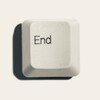 Логотип телеграм канала @kitties54 — end