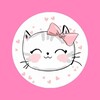 Логотип телеграм -каналу kitty_house_osokorky — KITTY_HOUSE_OSOKORKY😻Притулок для котиків Київ🫶🏼