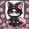 Логотип телеграм канала @kitty_on_style — Кошечка на стиле