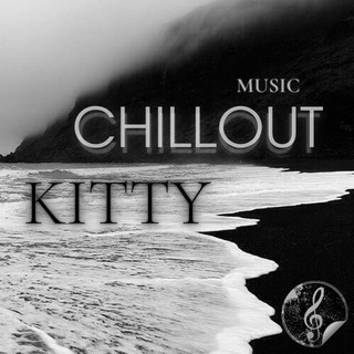 Логотип телеграм канала @kittychill — CHILLOUT_KITTY (MUSIC)