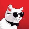 Логотип телеграм канала @kittylang — Котячий Японский 🇯🇵