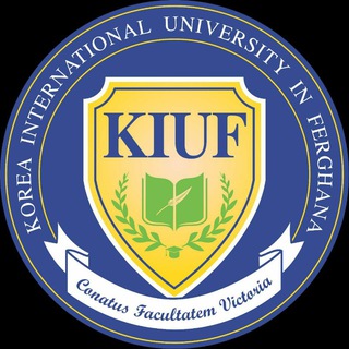 Telegram kanalining logotibi kiuf_uz — KIUF(한국국제 대학교)