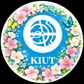 Telegram kanalining logotibi kiut_nm — KIUT | Namangan rasmiy