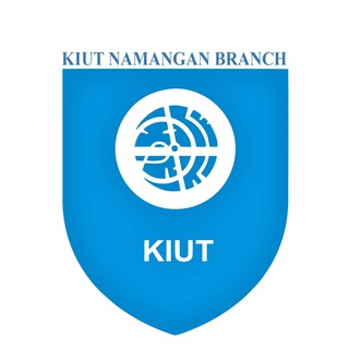 Telegram channel KIUT | SIRTQI TA'LIM Namangan rasmiy logo