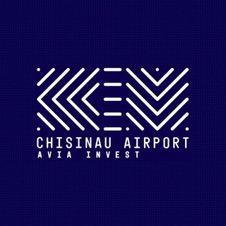 Логотип телеграм -каналу kivaero — KIV - Avia invest - Летай из Кишинева