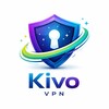 Логотип телеграм канала @kivovpn — Kivo VPN, бесплатно на 3 дня, лучший