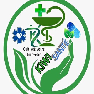 Logo de la chaîne télégraphique kiwisanteml - KIWI SANTÉ 🔬🩺💊©