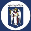 Логотип телеграм -каналу kiyvukraine1 — Мій Київ 🇺🇦