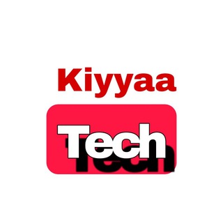 Logo of telegram channel kiyyaa_tech — Kiyyaa Tech