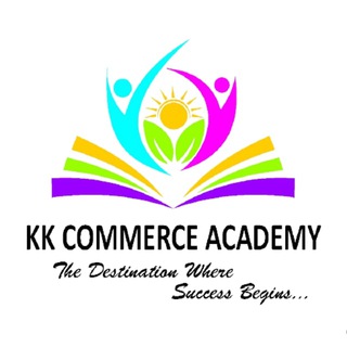 Logo de la chaîne télégraphique kk_commerce_academy - KK Commerce Academy🎓 KKCA