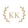 Логотип телеграм канала @kk_will_teach — KK учит