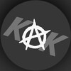 Логотип телеграм канала @kkanarchy — KАK