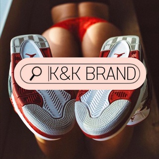 Логотип телеграм канала @kkbrandd — K&K BRAND
