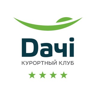 Логотип телеграм канала @kkdachi — Курортный клуб «Dачi»
