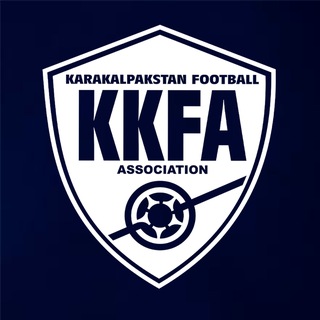 Telegram арнасының логотипі kkfa_uz — Karakalpakstan Football Association