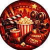 Логотип телеграм канала @kkinofilmchannel — Киномания | Кино Онлайн 🍿