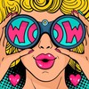 Логотип телеграм канала @kkippif — ️Wow&Girl️