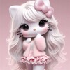 Telegram арнасының логотипі kkittviks — kkitt♡