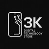 Логотип телеграм канала @kkkst0re — 3K STORE