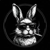 Логотип телеграм канала @kkkyril — Кролик Который Курил...