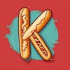 Logo of telegram channel kknackers — knackers🌭