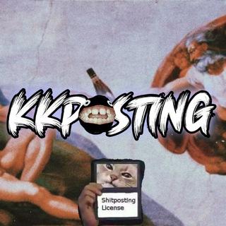 Logotipo del canal de telegramas kkposting_exe - 𝗞𝗸𝗽𝗼𝘀𝘁𝗶𝗻𝗴